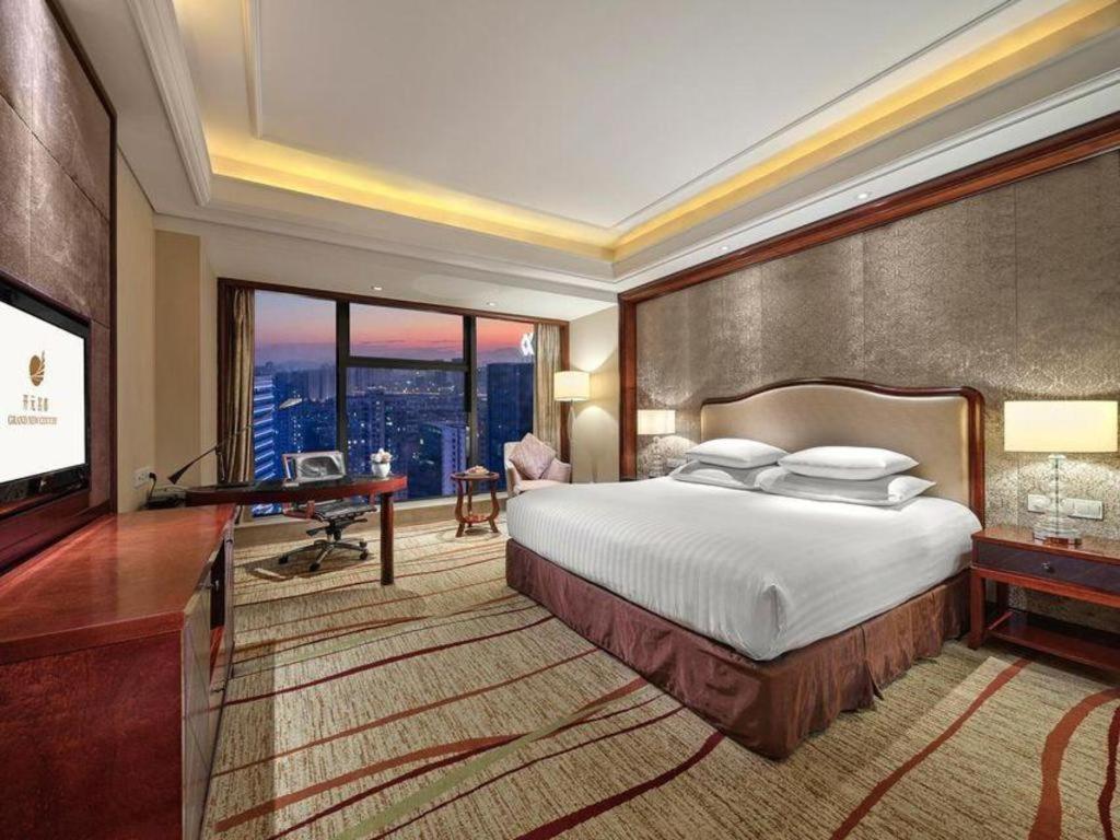 แกรนด์ นิว เซ็นจูรี โฮเต็ล-กุ้ยหลิน คาแนล หังโจว Hotel หางโจว ภายนอก รูปภาพ