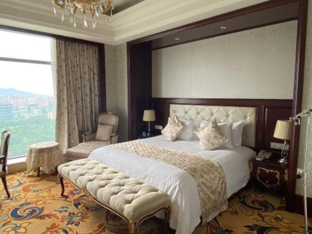 แกรนด์ นิว เซ็นจูรี โฮเต็ล-กุ้ยหลิน คาแนล หังโจว Hotel หางโจว ภายนอก รูปภาพ
