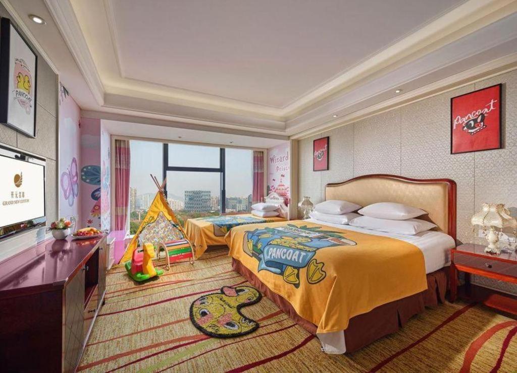 แกรนด์ นิว เซ็นจูรี โฮเต็ล-กุ้ยหลิน คาแนล หังโจว Hotel หางโจว ภายนอก รูปภาพ