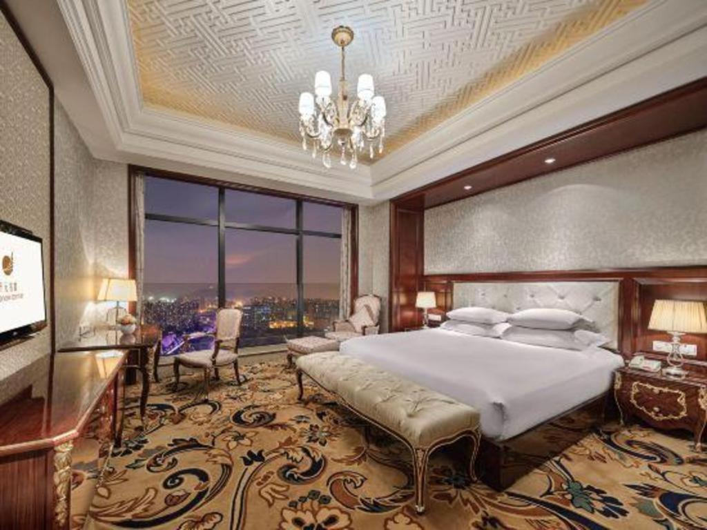 แกรนด์ นิว เซ็นจูรี โฮเต็ล-กุ้ยหลิน คาแนล หังโจว Hotel หางโจว ภายนอก รูปภาพ