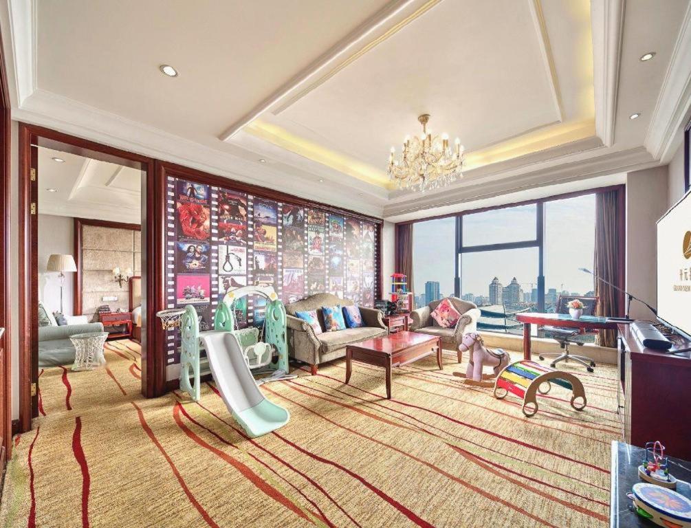 แกรนด์ นิว เซ็นจูรี โฮเต็ล-กุ้ยหลิน คาแนล หังโจว Hotel หางโจว ภายนอก รูปภาพ